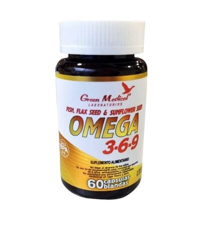 Omega 369 x 60 cápsulas blandas Farmex-MiaHealth-Persistente